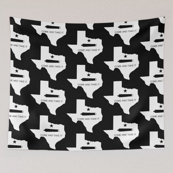 Item preview, Come and Take It State of Texas Pro Gun 2A Battle of Gonzales Design designed and sold by JRENmedia.