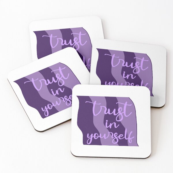 Item preview, Purple Trust in Yourself designed and sold by kaylanettleton.