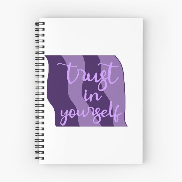 Item preview, Purple Trust in Yourself designed and sold by kaylanettleton.