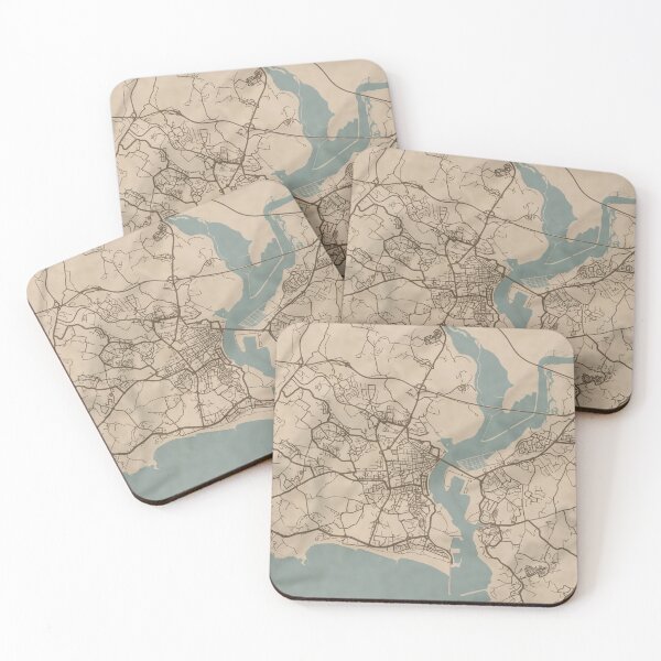 Item preview, Portimao Sepia Map designed and sold by CPTVDesign.