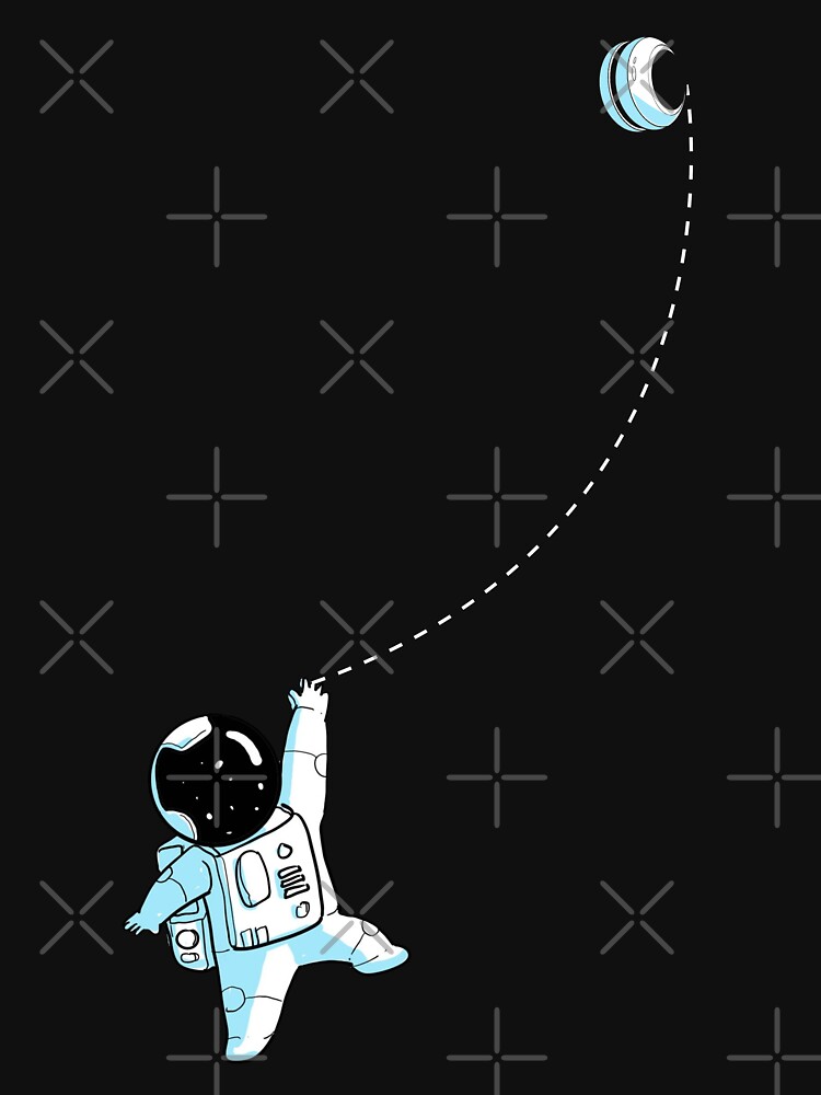 "Yoyo Shoot The Moon" Tshirt by yoyomonsterph Redbubble