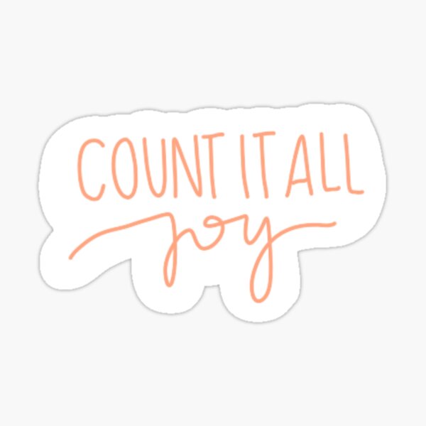 johannamation Inside Out - Count It All Joy Women's T-Shirt