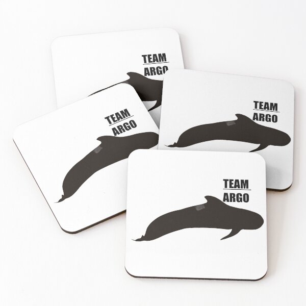 Item preview, “TEAM ARGO” the Pilot whale design designed and sold by Animaldesigns24.