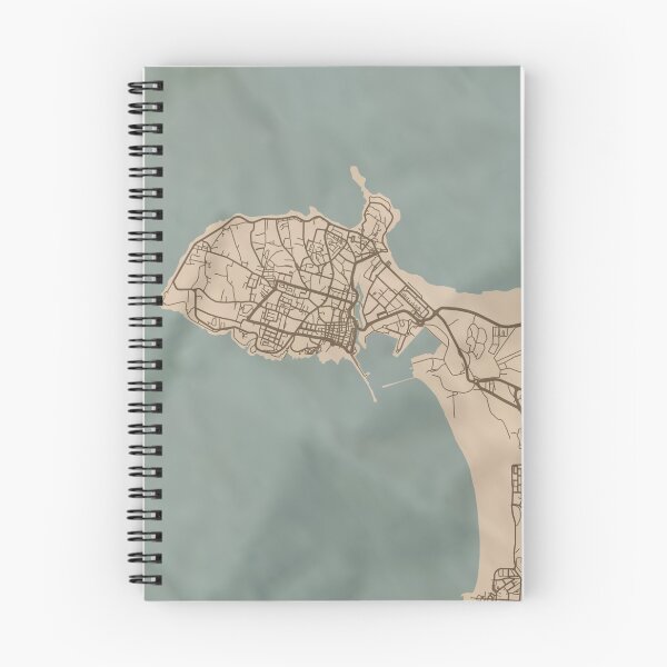 Item preview, Peniche Sepia Map designed and sold by CPTVDesign.