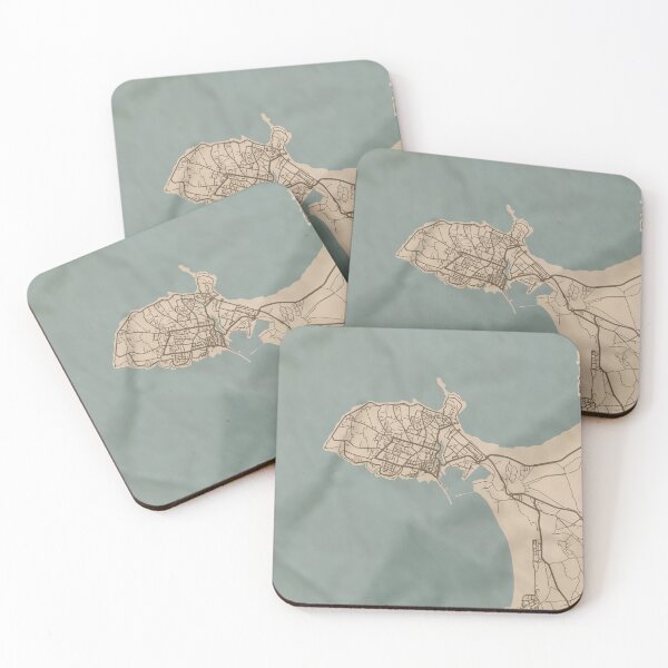 Item preview, Peniche Sepia Map designed and sold by CPTVDesign.