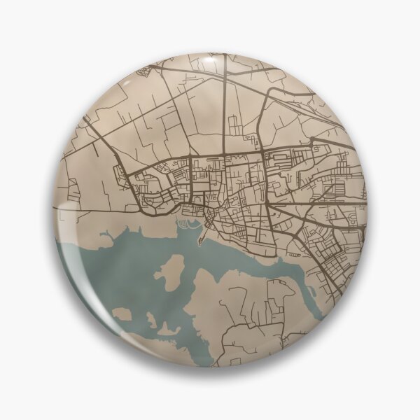 Item preview, Montijo Sepia Map designed and sold by CPTVDesign.