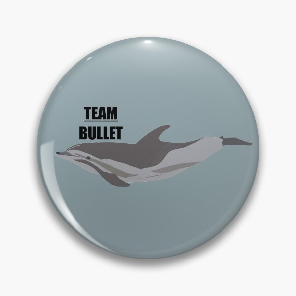 Item preview, “Team Bullet” the hybrid dolphin designed and sold by Animaldesigns24.