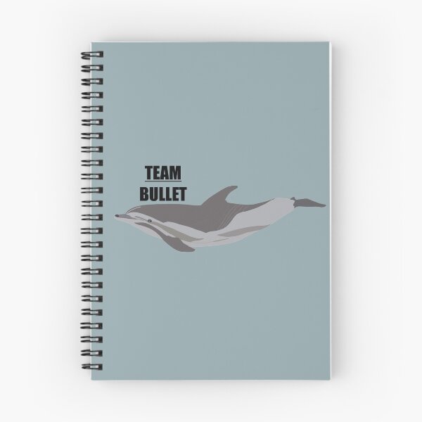 Item preview, “Team Bullet” the hybrid dolphin designed and sold by Animaldesigns24.