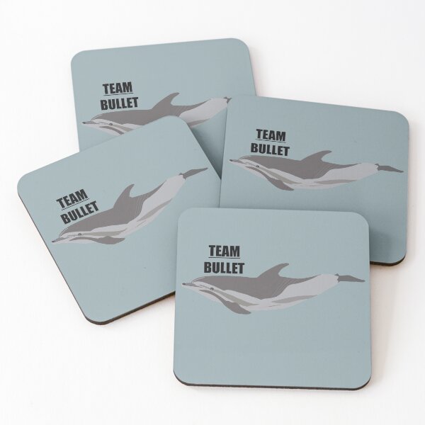 Item preview, “Team Bullet” the hybrid dolphin designed and sold by Animaldesigns24.
