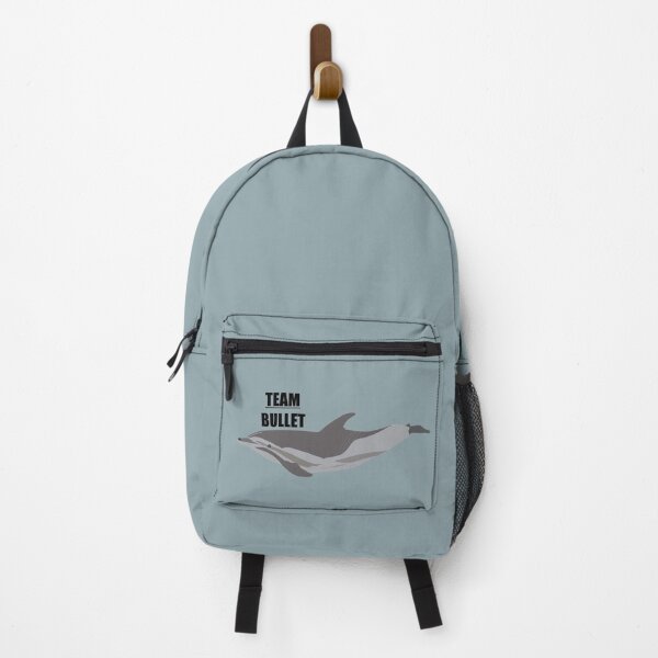 “Team Bullet” the hybrid dolphin Backpack