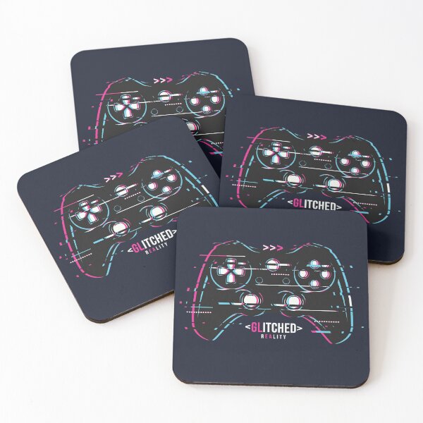 Item preview, Glitched Reality Gamers designed and sold by Dewirumbaina.