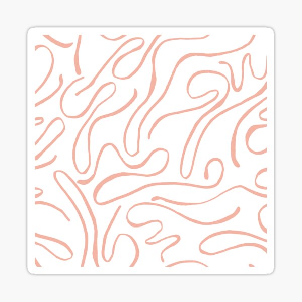 Item preview, Squiggle pattern art designed and sold by Giree07.