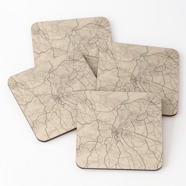Item preview, Tomar Sepia Map designed and sold by CPTVDesign.