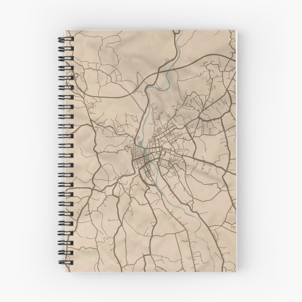 Item preview, Tomar Sepia Map designed and sold by CPTVDesign.