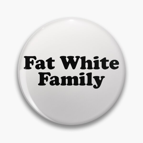 Item preview, Fat White Family Logo designed and sold by lithoman2.
