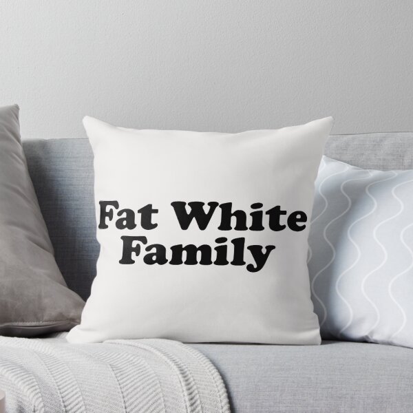 Item preview, Fat White Family Logo designed and sold by lithoman2.