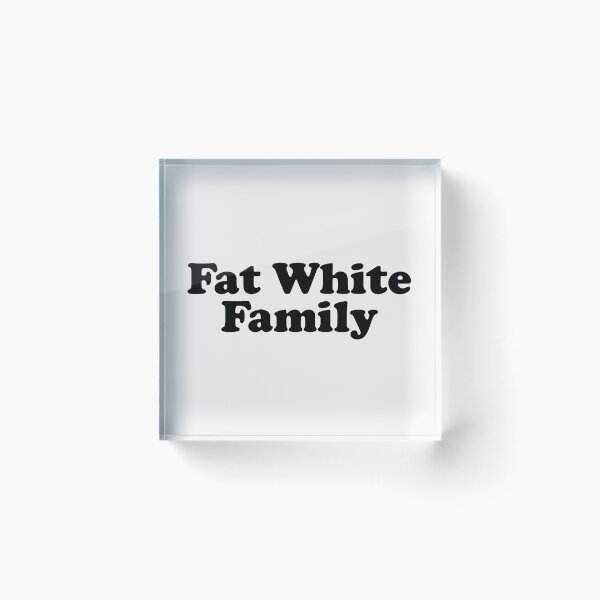 Item preview, Fat White Family Logo designed and sold by lithoman2.