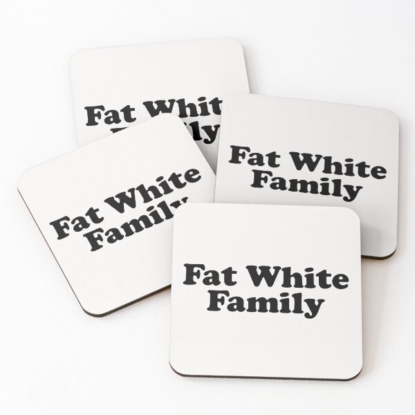 Item preview, Fat White Family Logo designed and sold by lithoman2.