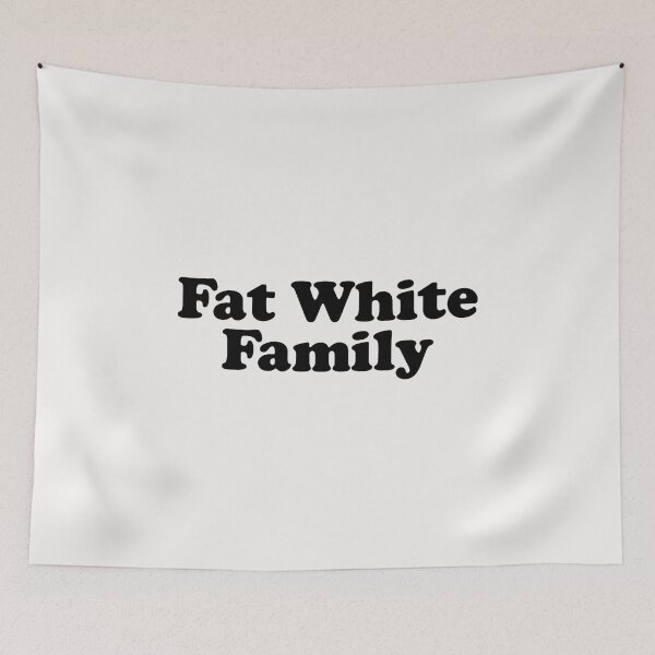 Item preview, Fat White Family Logo designed and sold by lithoman2.