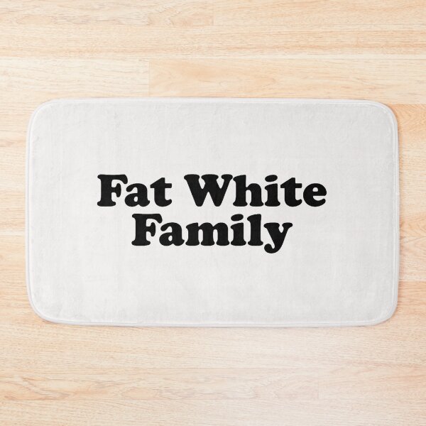 Item preview, Fat White Family Logo designed and sold by lithoman2.