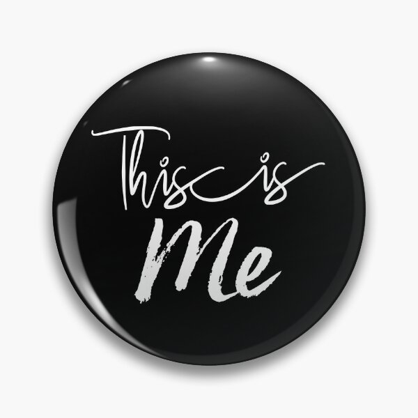 Item preview, This is me inspirational quote designed and sold by PlusAdore.