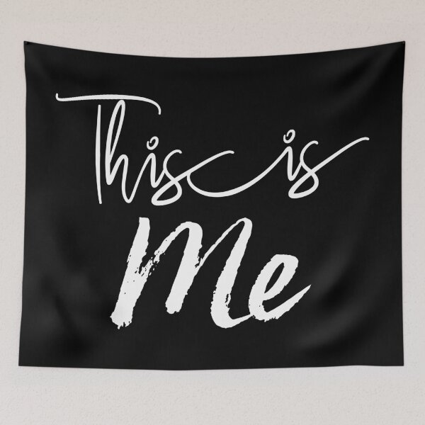 Item preview, This is me inspirational quote designed and sold by PlusAdore.