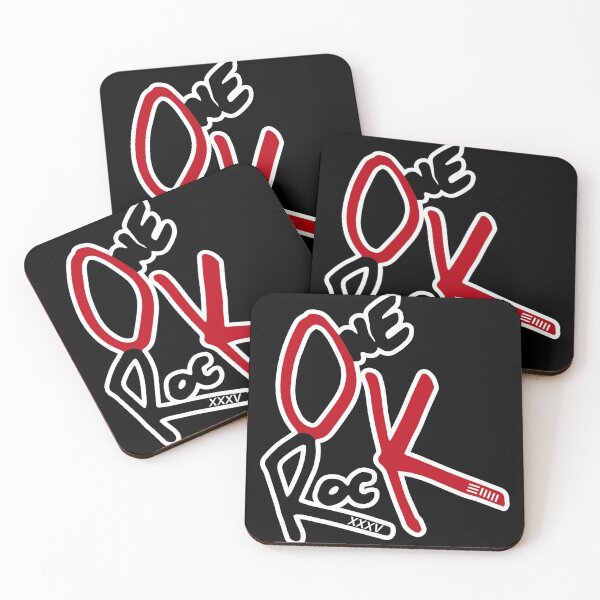 Item preview, One OK Rock 35xxxv Black w/ White Outline designed and sold by Nightlea.