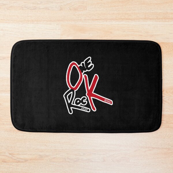 Item preview, One OK Rock 35xxxv Black w/ White Outline designed and sold by Nightlea.