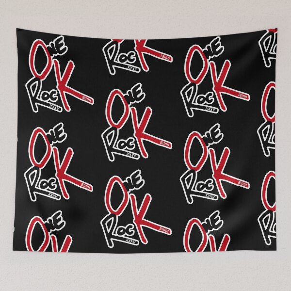 Item preview, One OK Rock 35xxxv Black w/ White Outline designed and sold by Nightlea.