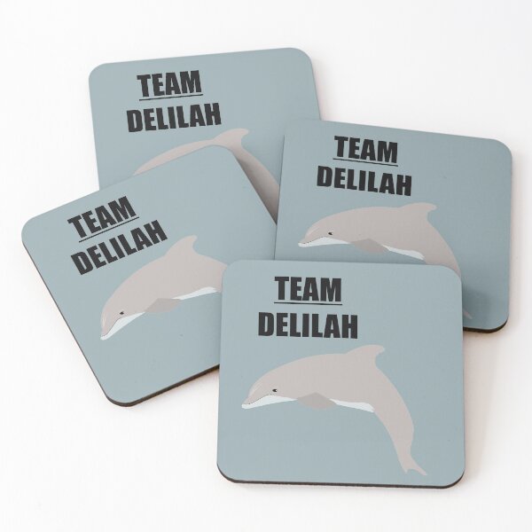 Item preview, “Team Delilah” the bottlenose dolphin designed and sold by Animaldesigns24.
