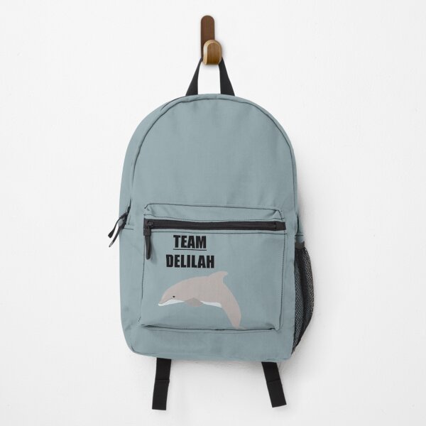 “Team Delilah” the bottlenose dolphin Backpack
