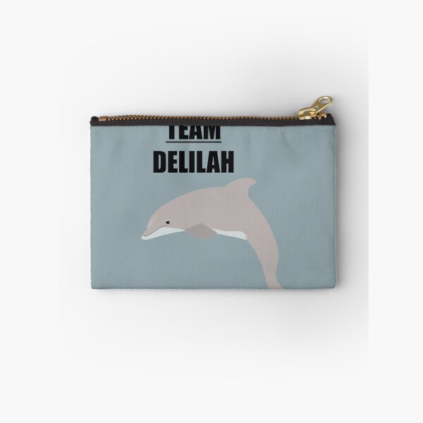 Item preview, “Team Delilah” the bottlenose dolphin designed and sold by Animaldesigns24.
