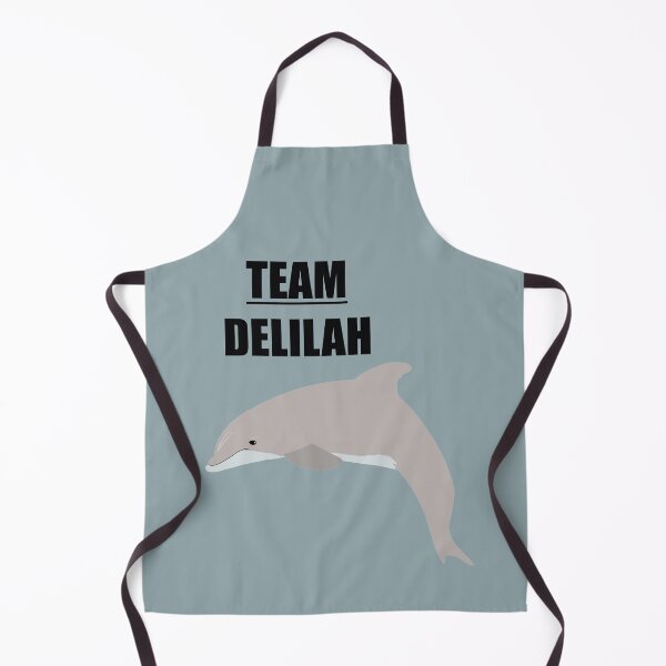 Item preview, “Team Delilah” the bottlenose dolphin designed and sold by Animaldesigns24.