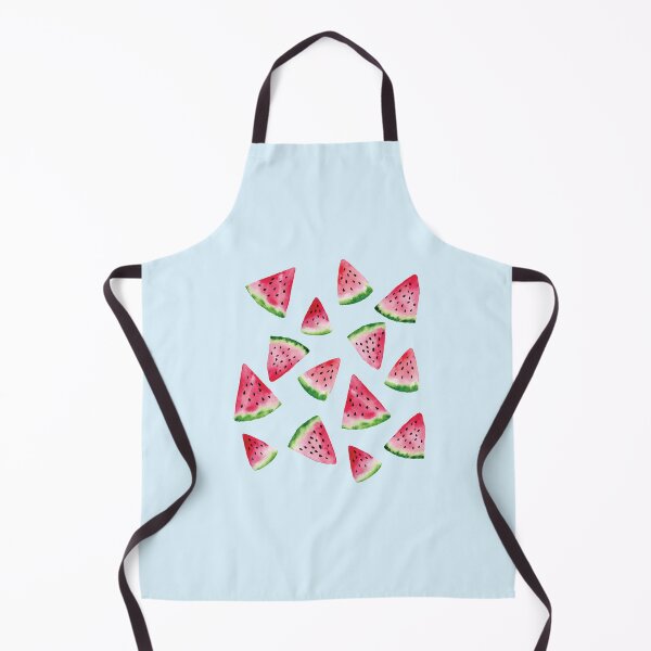 Item preview, Watermelon slices fruit pattern watercolor designed and sold by heartofanna.