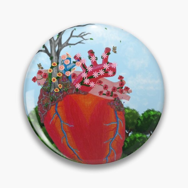 Item preview, Blooming Heart designed and sold by erimedle.