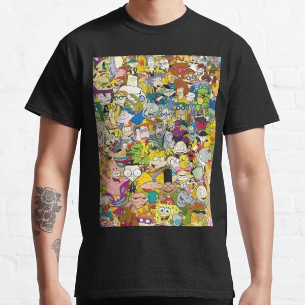 Retro Nickelodeon Classic T-Shirt