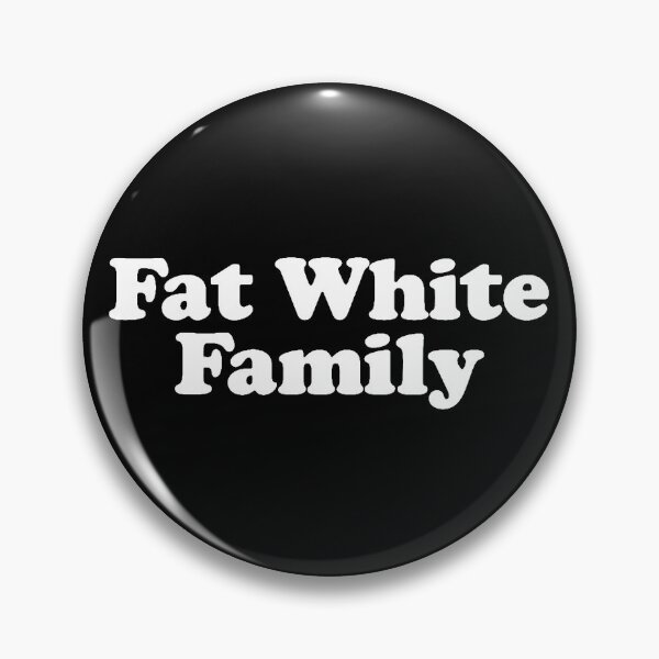 Item preview, Fat White Family Logo designed and sold by lithoman2.