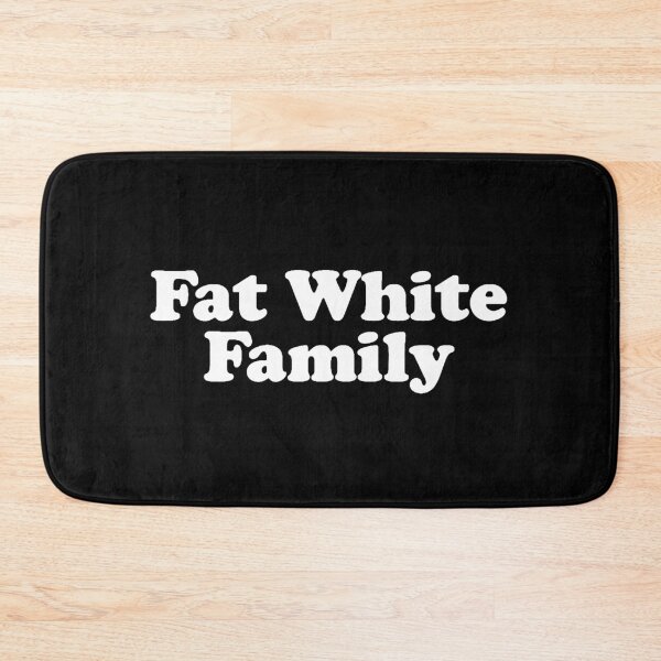 Item preview, Fat White Family Logo designed and sold by lithoman2.