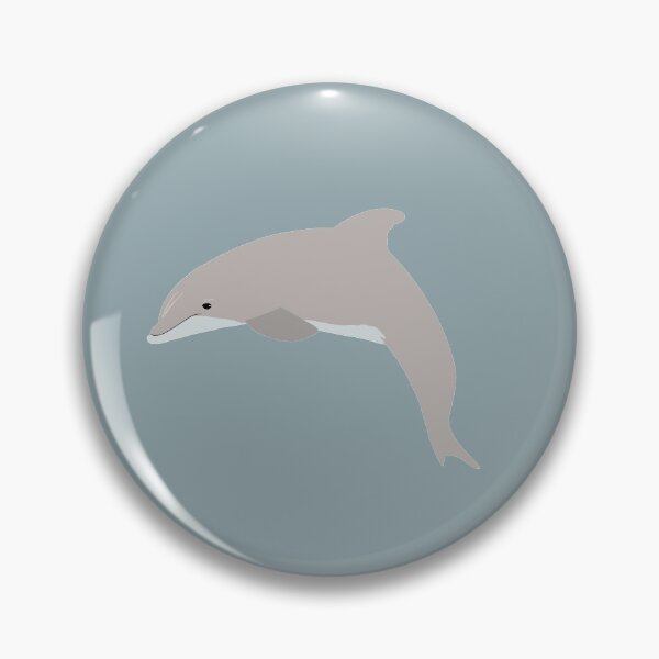 Item preview, Delilah the bottlenose dolphin designed and sold by Animaldesigns24.