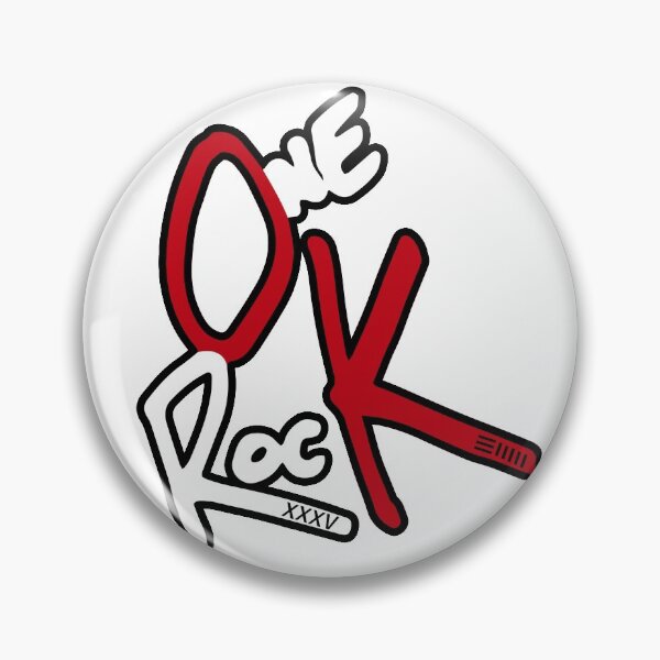 Item preview, One OK Rock 35xxxv White w/ Black Outline designed and sold by Nightlea.
