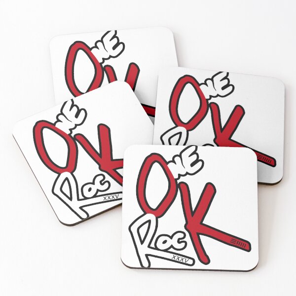 Item preview, One OK Rock 35xxxv White w/ Black Outline designed and sold by Nightlea.
