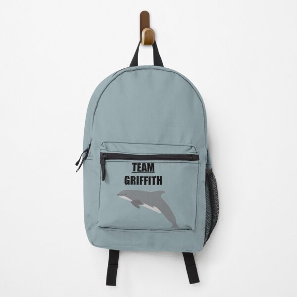 “Team Griffith” the bottlenose dolphin Backpack