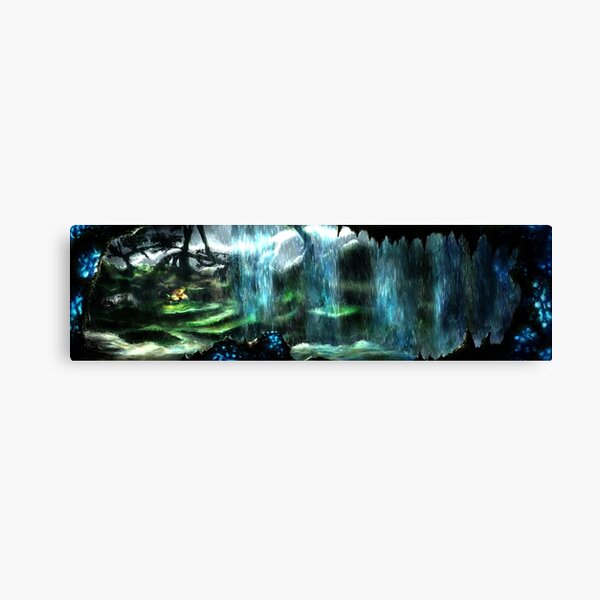 Metroid Metal: Tallon Overworld- Where it all begins Canvas Print