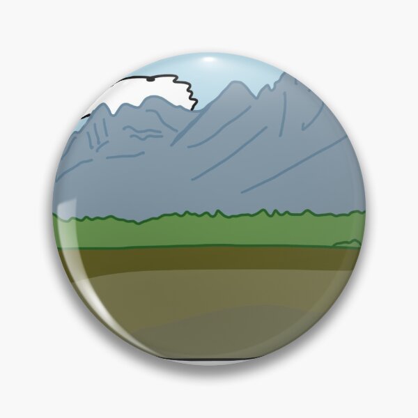 Item preview, grand tetons designed and sold by ichao.