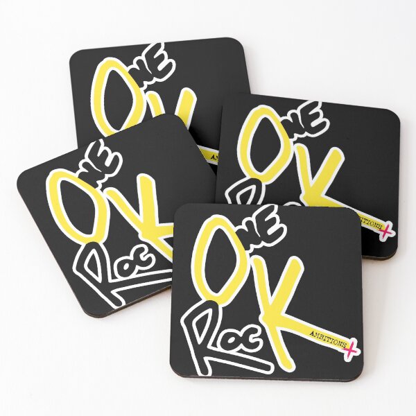 Item preview, One OK Rock Ambitions Black w/ White Outline designed and sold by Nightlea.