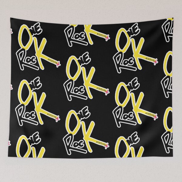 Item preview, One OK Rock Ambitions Black w/ White Outline designed and sold by Nightlea.