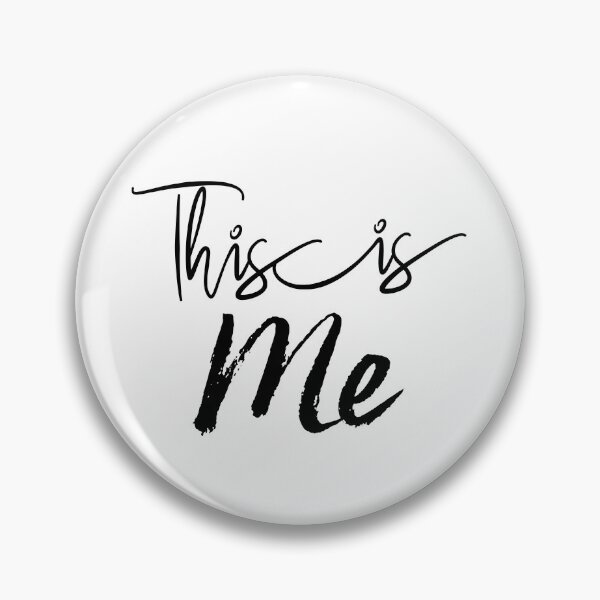 Item preview, This is me inspirational quote designed and sold by PlusAdore.