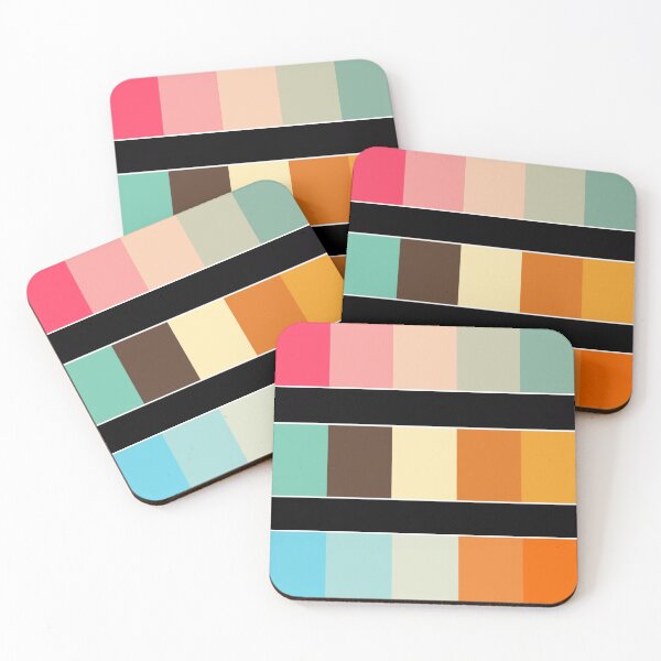 Item preview, Lolly colour palette I designed and sold by Leon Fernandes.