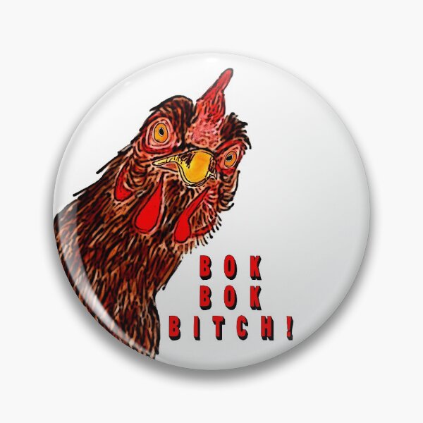 Item preview, Bok Bok Bitch Crazy Rich Badass Chickens designed and sold by briana-rose.
