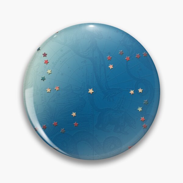 Item preview, The Big Dipper (Ursa Major) In The Four Seasons In Gorgeous Blues designed and sold by MHirose.